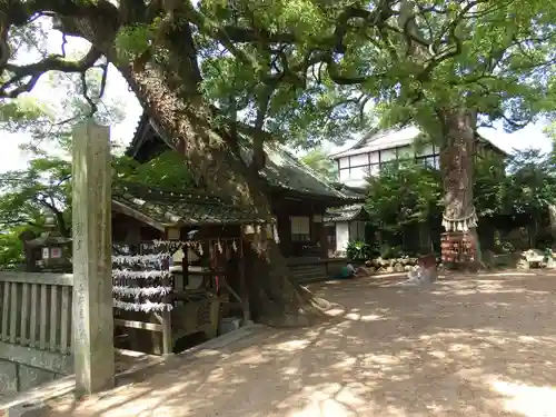 御袖天満宮の建物その他