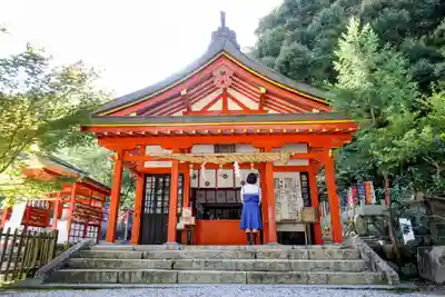 大縣神社の本殿・本堂