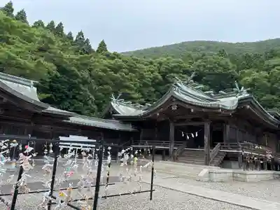 函館八幡宮の本殿・本堂