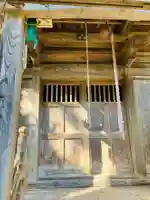 諏訪神社の本殿・本堂