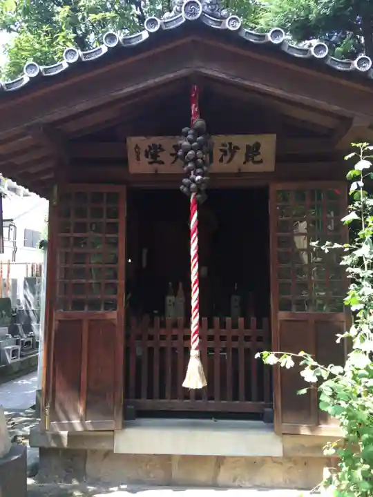 源覚寺の末社・摂社