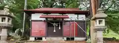 白山神社の本殿