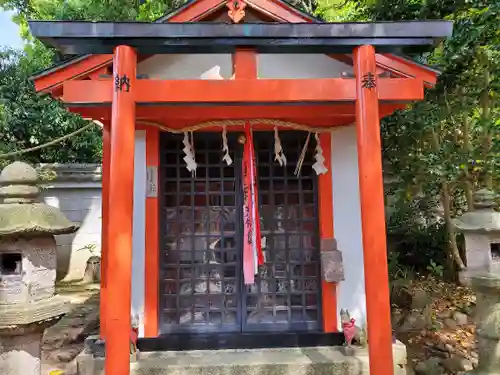 元石清水八幡神社の末社