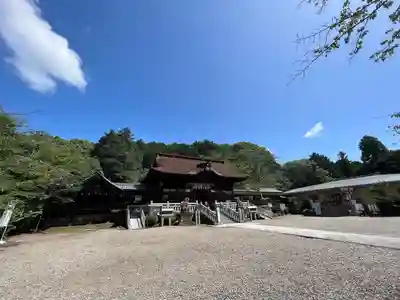 手力雄神社の本殿・本堂