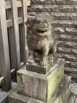 櫻天神社の狛犬