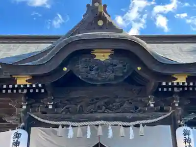 酒列磯前神社の芸術