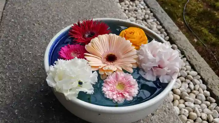 勝林寺の手水舎