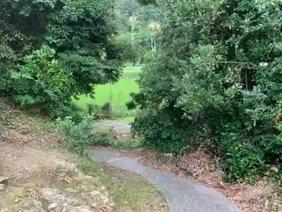 厳島神社の周辺