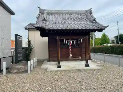 中郷八雲神社(埼玉県)