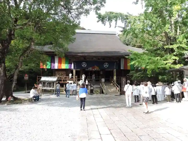 竹林寺の本殿・本堂