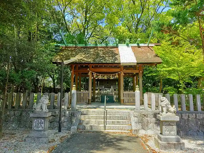 西尾神社の本殿