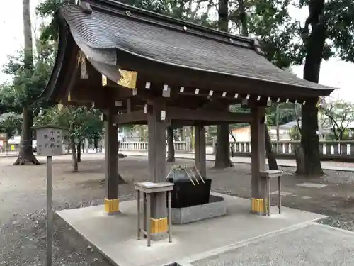 布多天神社の手水舎