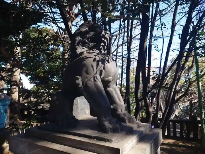 諏方神社(東京都)
