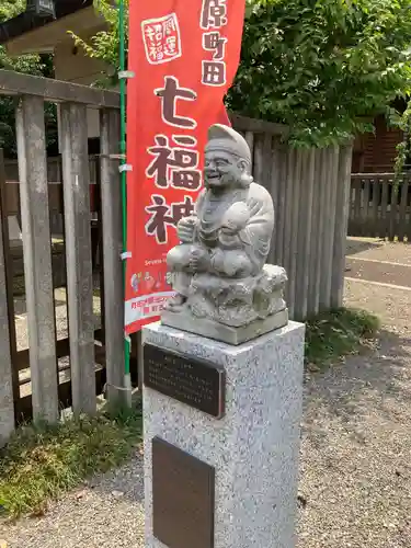 町田天満宮の像