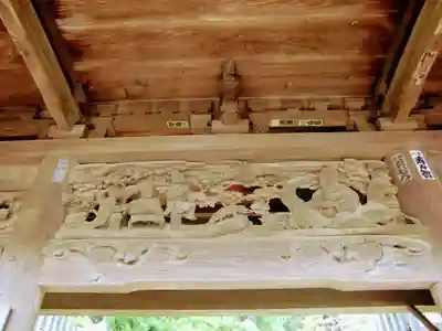 布施弁天 東海寺の芸術