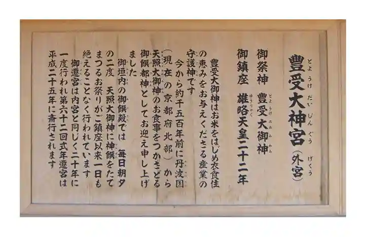 伊勢神宮外宮(豊受大神宮)(三重県)