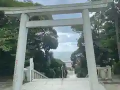 大洗磯前神社の鳥居