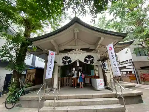 銀杏岡八幡神社の本殿・本堂