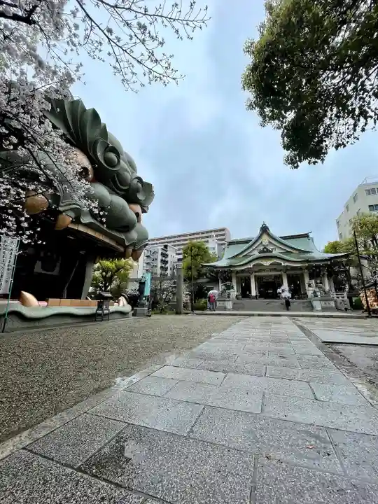難波八阪神社(大阪府)