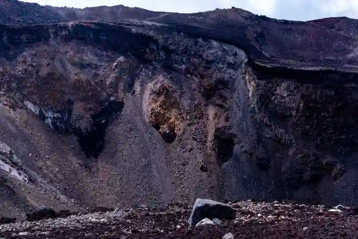 富士山頂上浅間大社奥宮(静岡県)