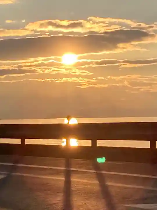 磯崎神社の景色