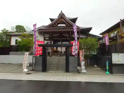 池上鬼子母神堂（厳定院別院）の本殿・本堂