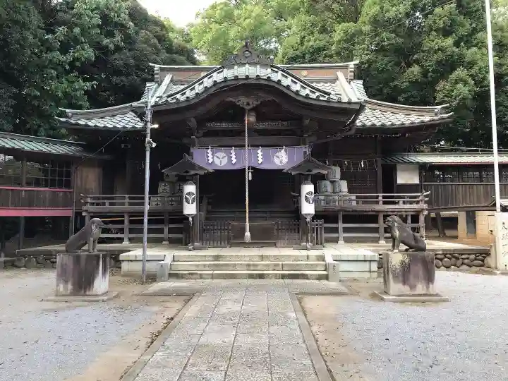 雀神社の本殿・本堂