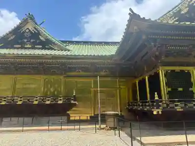 上野東照宮の本殿・本堂