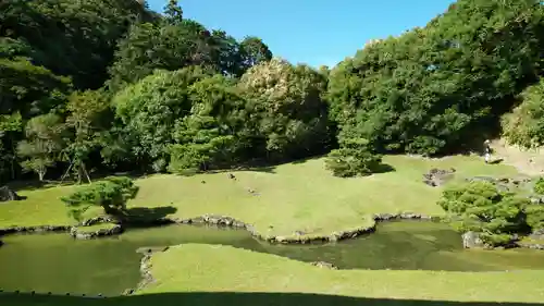 半僧坊大権現の庭園