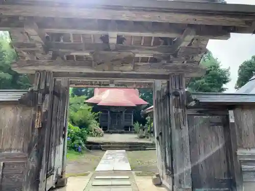 福泉寺の山門・神門