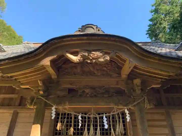 三之宮神社の芸術