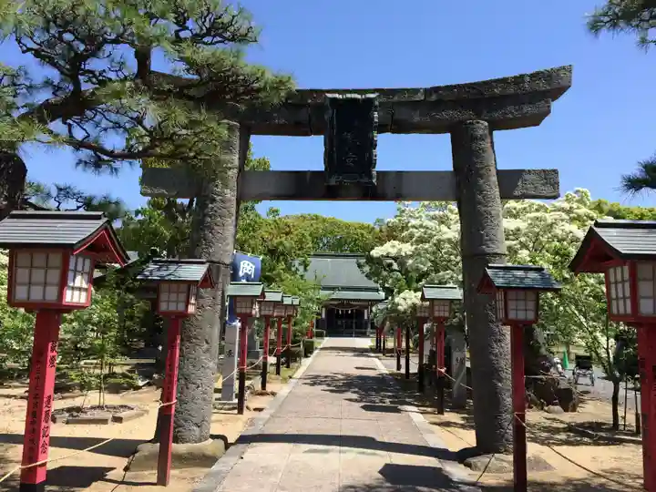 岡湊神社の御朱印
