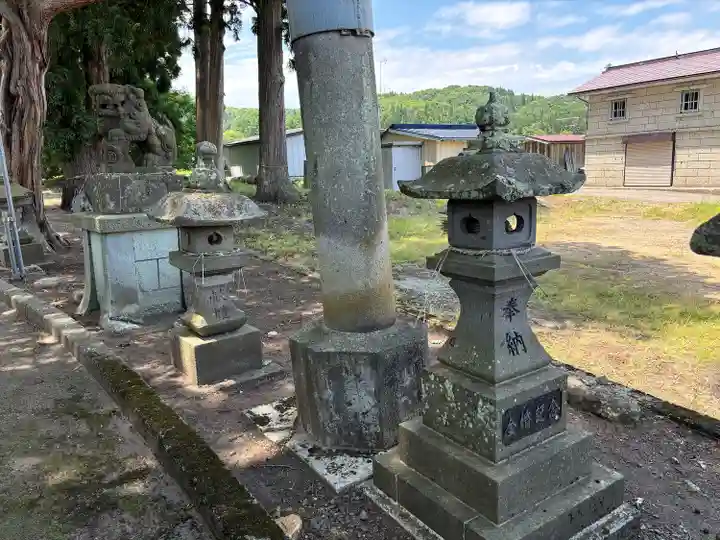 荒脛巾神社(福島県)