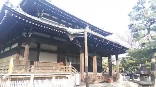 浄福寺の本殿・本堂