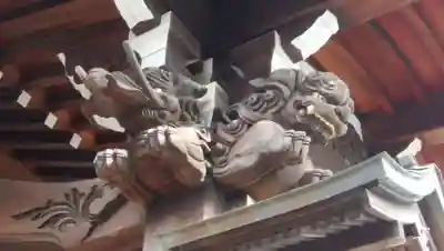 子守神社の芸術