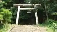 加茂神社の鳥居