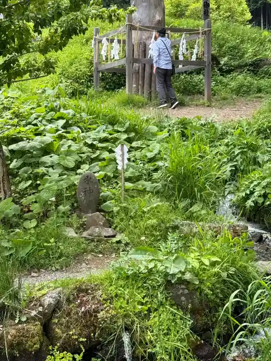 諏訪大社上社前宮(長野県)