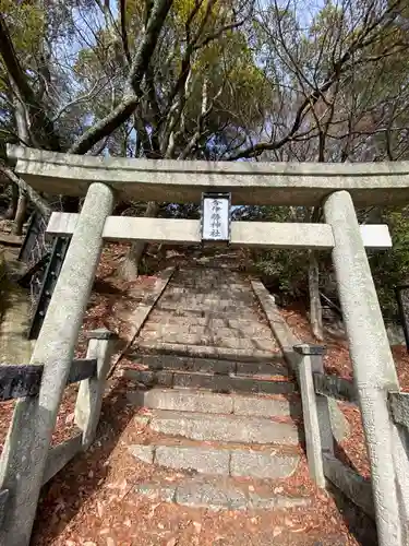 今伊勢神社（厳島神社境外末社）(広島県)