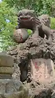 吾妻神社の狛犬