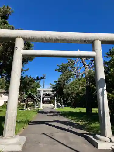 滝川神社の鳥居