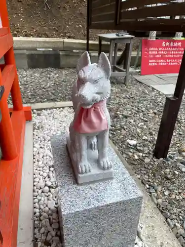 浦幌神社・乳神神社の狛犬