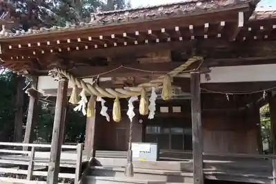 八幡神社の本殿・本堂