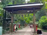 高尾山薬王院の山門・神門