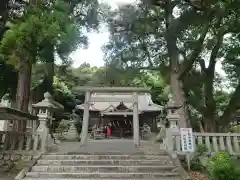 細江神社の鳥居