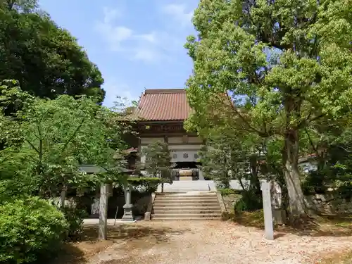 雲樹寺の本殿