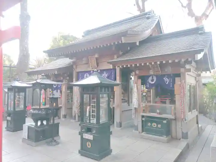 豊川稲荷東京別院の本殿・本堂