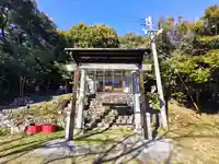 愛宕神社(柚井)の鳥居