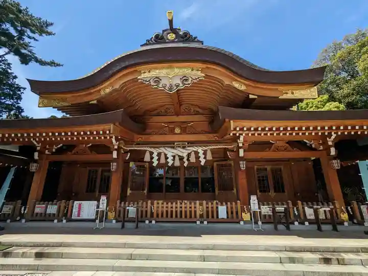 亀ケ池八幡宮(神奈川県)