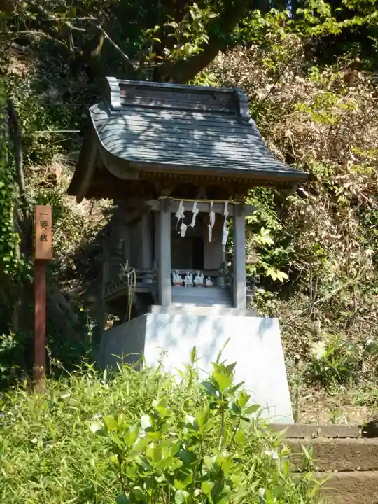 御霊神社(川名御霊神社)の末社・摂社