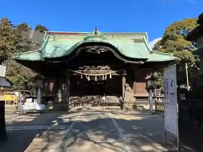 下総国三山　二宮神社(千葉県)